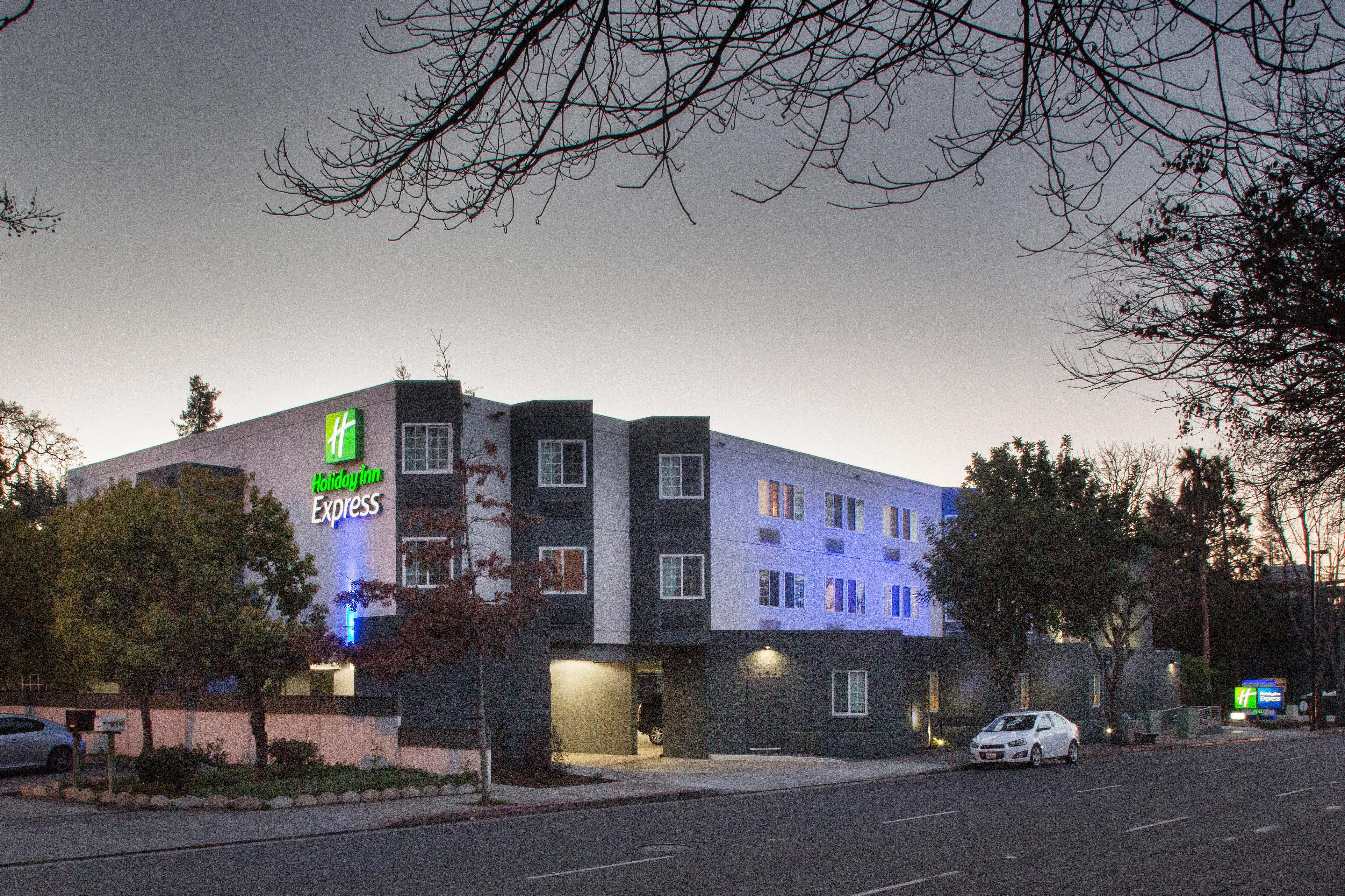 Holiday Inn Express Mountain View South Palo Alto By Ihg Bagian luar foto