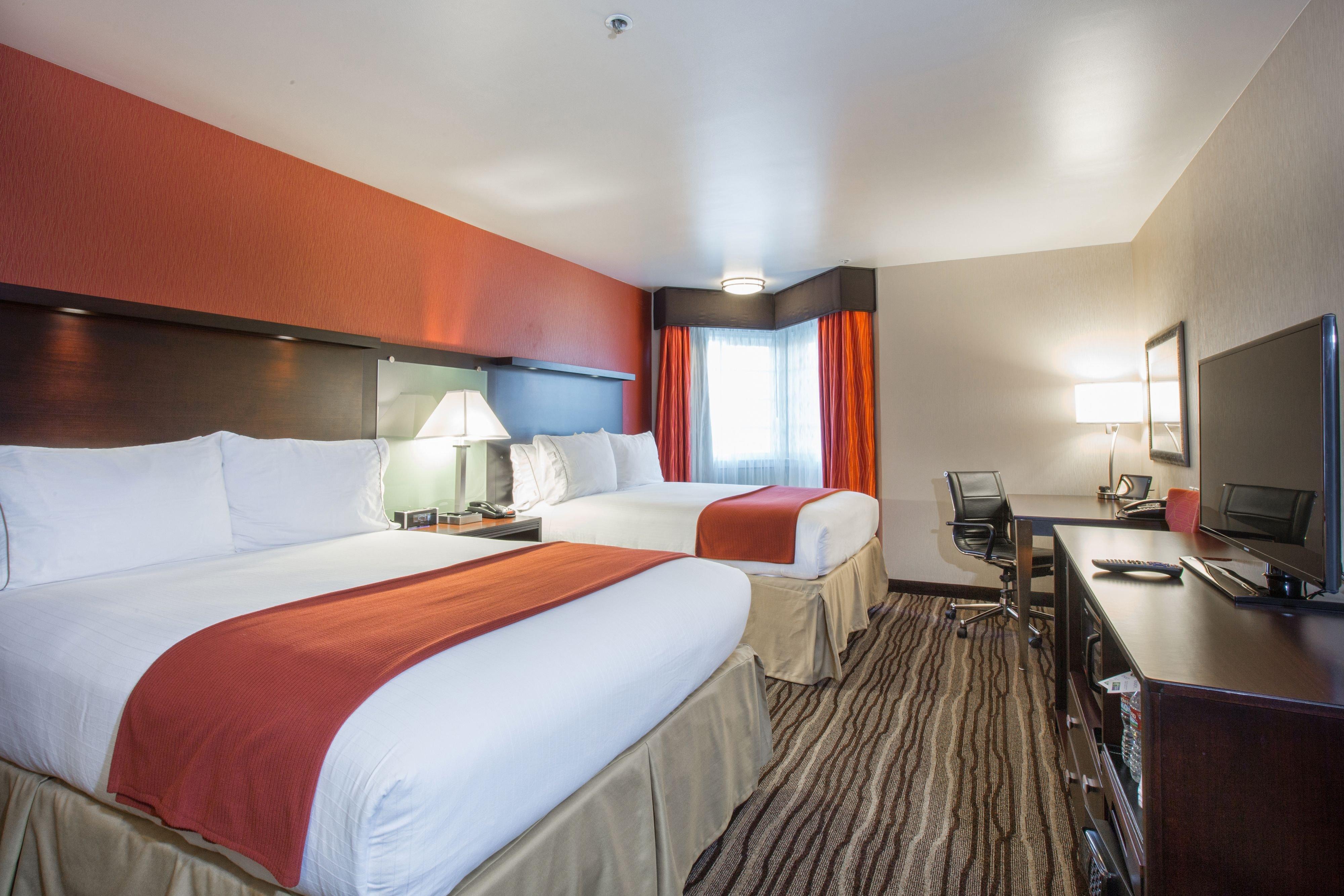 Holiday Inn Express Mountain View South Palo Alto By Ihg Bagian luar foto