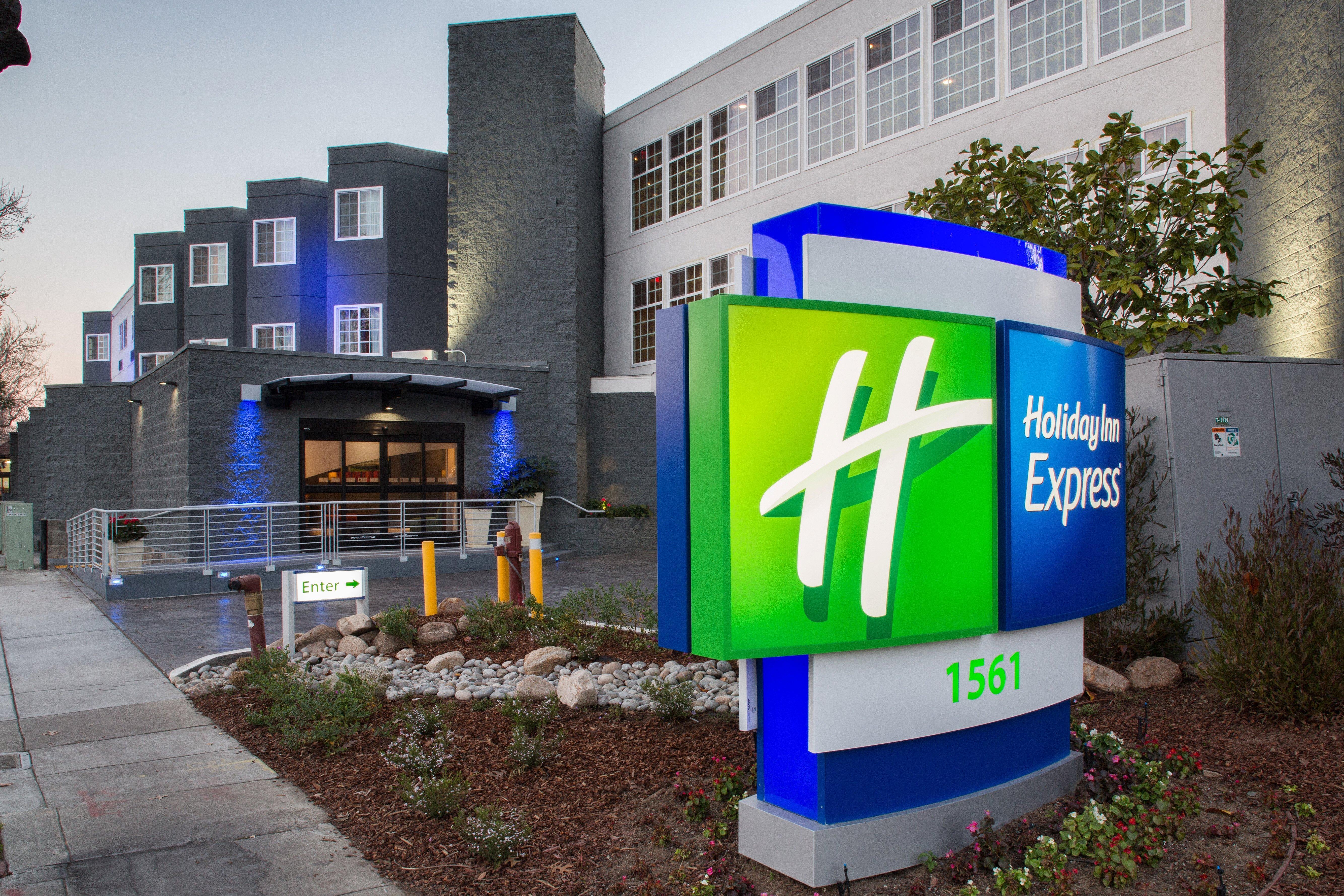Holiday Inn Express Mountain View South Palo Alto By Ihg Bagian luar foto