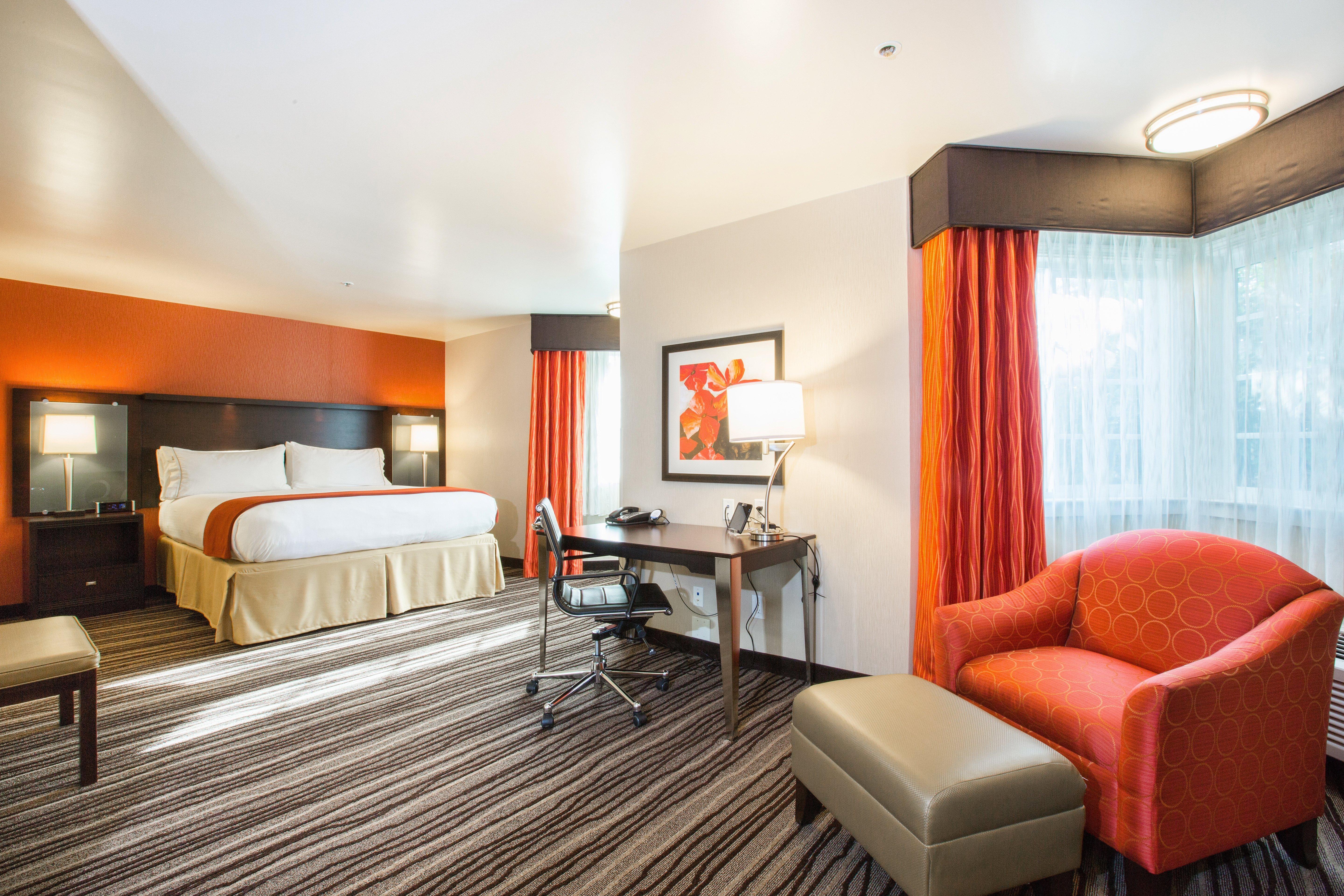 Holiday Inn Express Mountain View South Palo Alto By Ihg Bagian luar foto